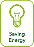 Saving Energy Icon