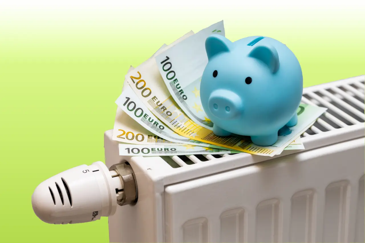 Image of savings with piggybank