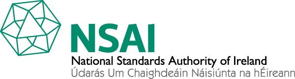 NSAI - National Standards Authoity Ireland Logo