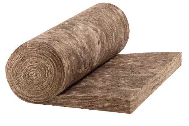 Loft Roll Insulation, partially Unrolled